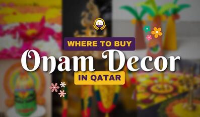 Where to Buy Onam Decor in Qatar